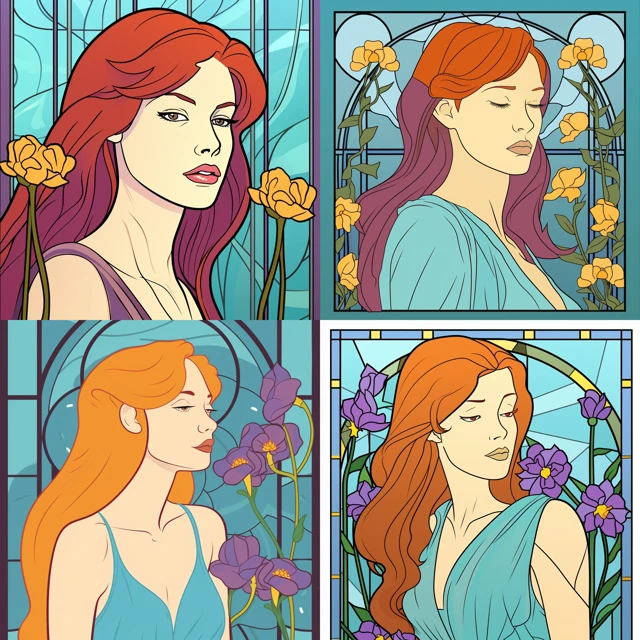 image of a specific style
