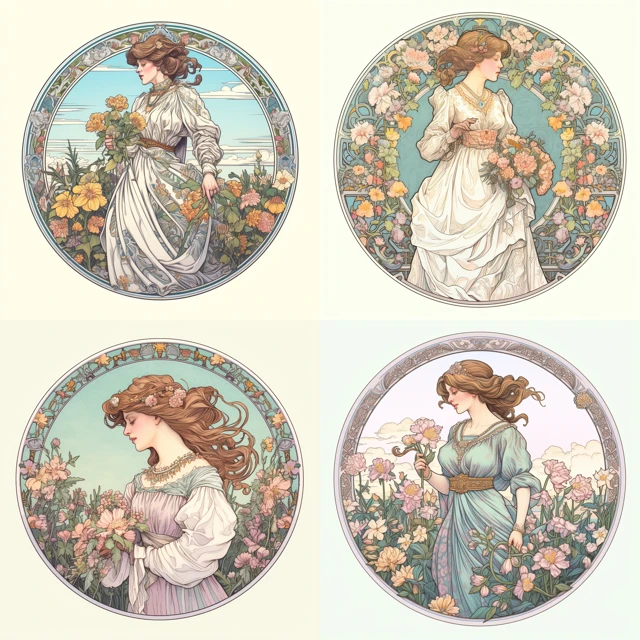 image of a specific style