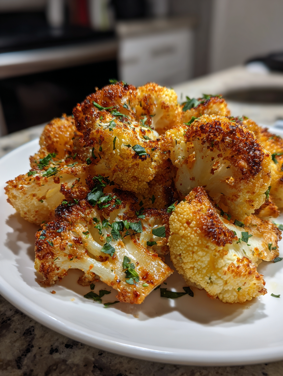 Blumenkohl im Airfryer: Einfaches und leckeres Rezept blumenkohl im airfryer