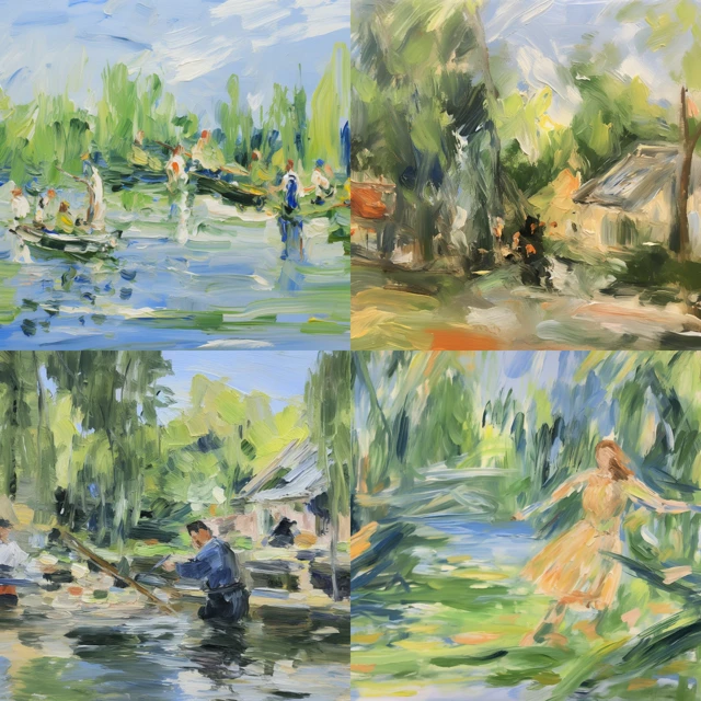 image of a specific style