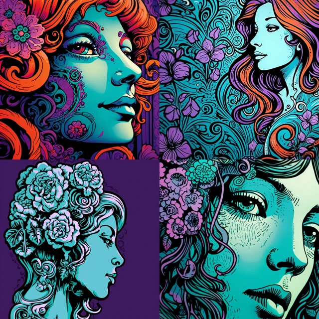 image of a specific style