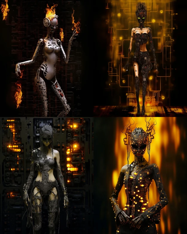 image of a specific style