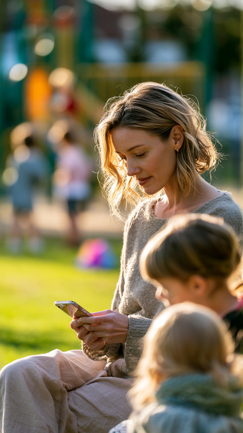Busy Australian mum planning home renovation