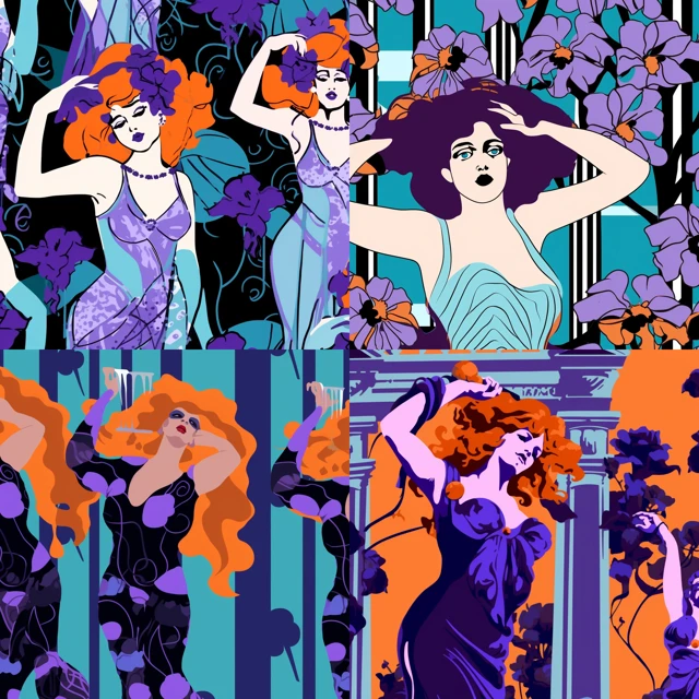 image of a specific style