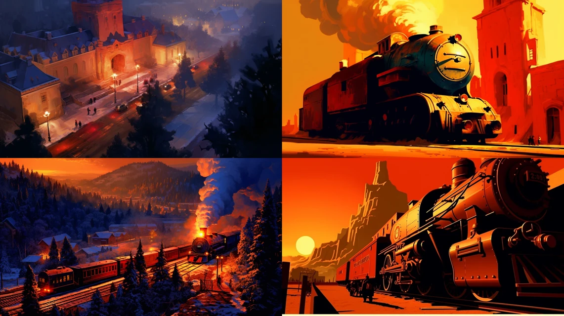 image of a specific style