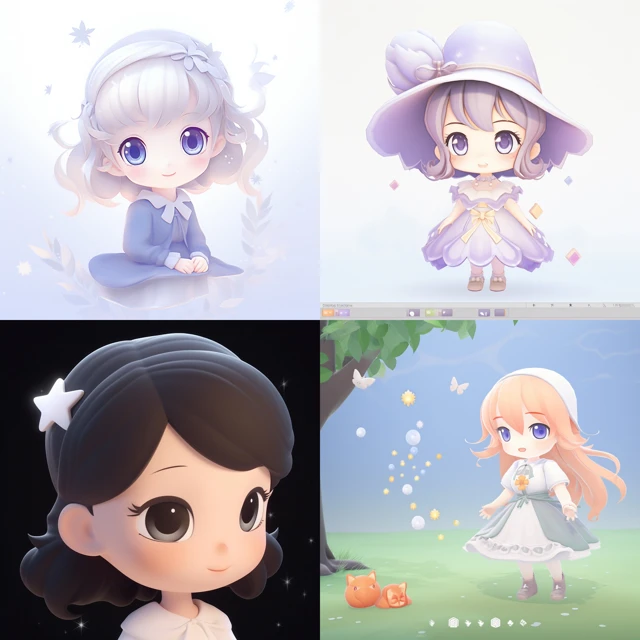 image of a specific style