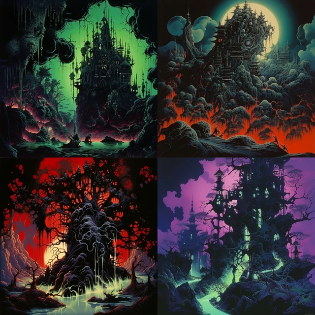 image of a specific style