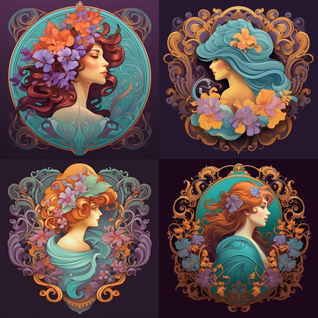image of a specific style