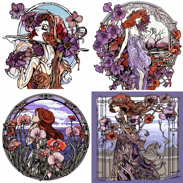 image of a specific style