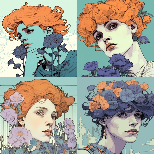image of a specific style
