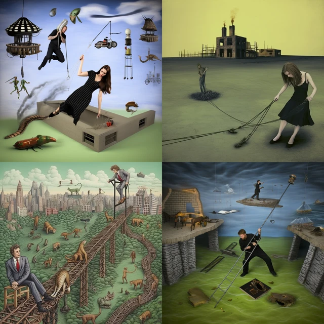 image of a specific style