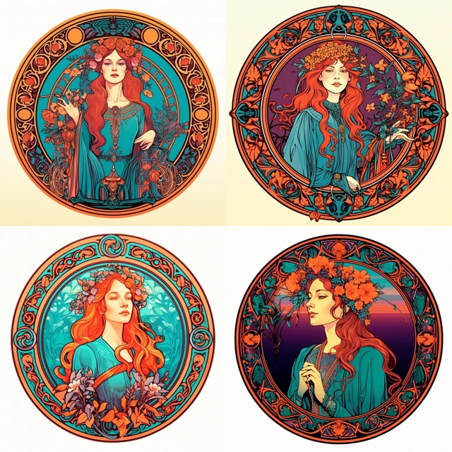 image of a specific style