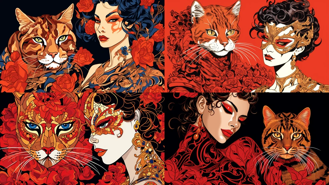 image of a specific style