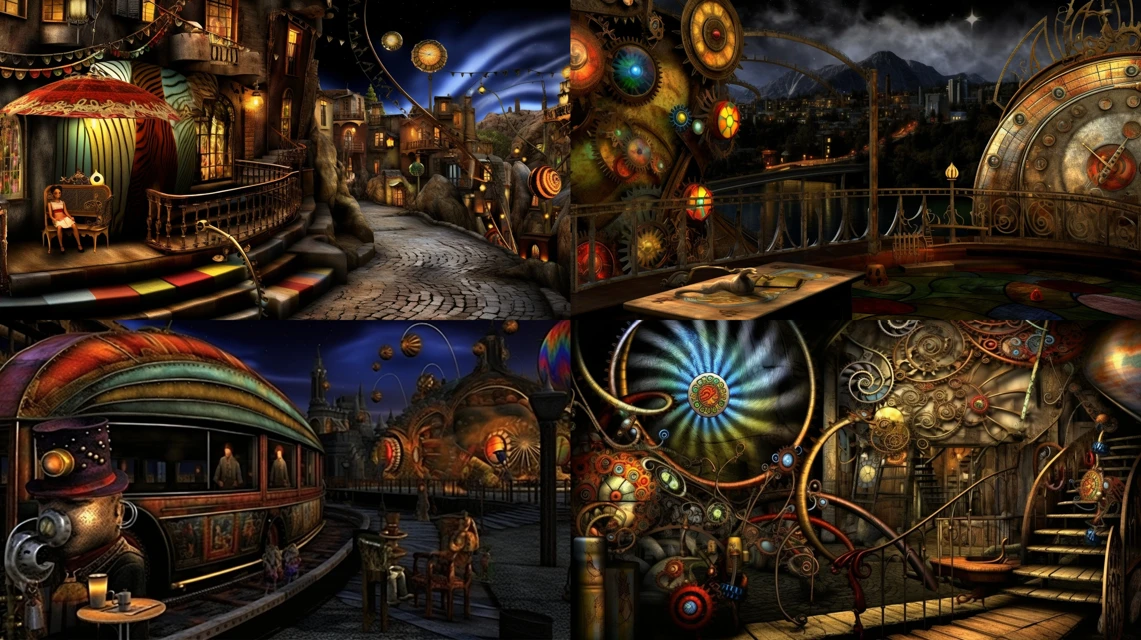 image of a specific style