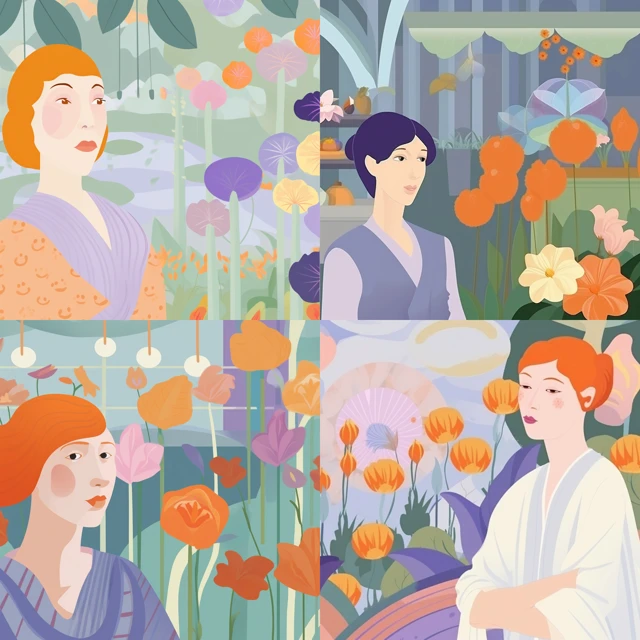 image of a specific style