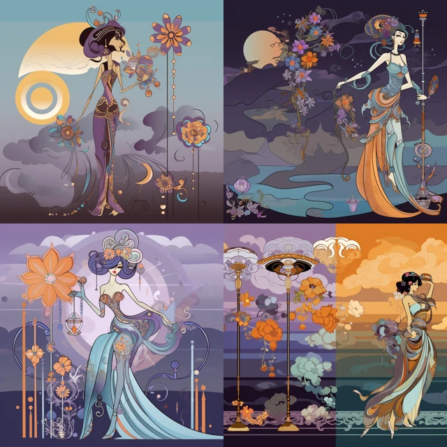 image of a specific style