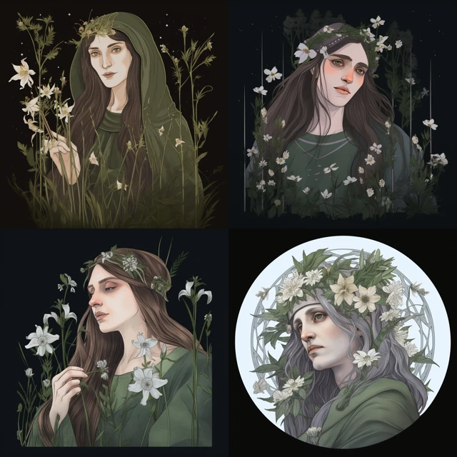image of a specific style