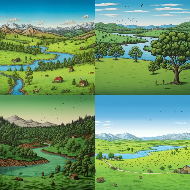 image of a specific style