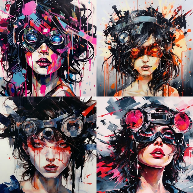 image of a specific style
