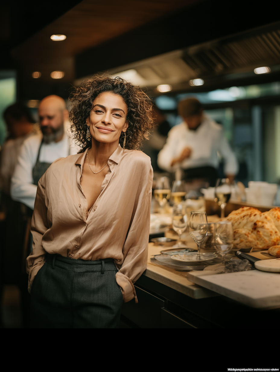 Aisha Chou, Founder & Executive Chef