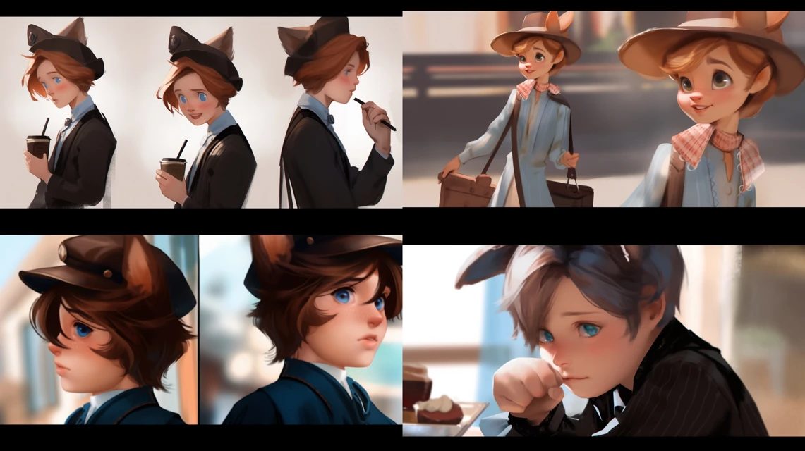 image of a specific style