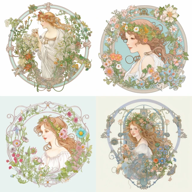 image of a specific style