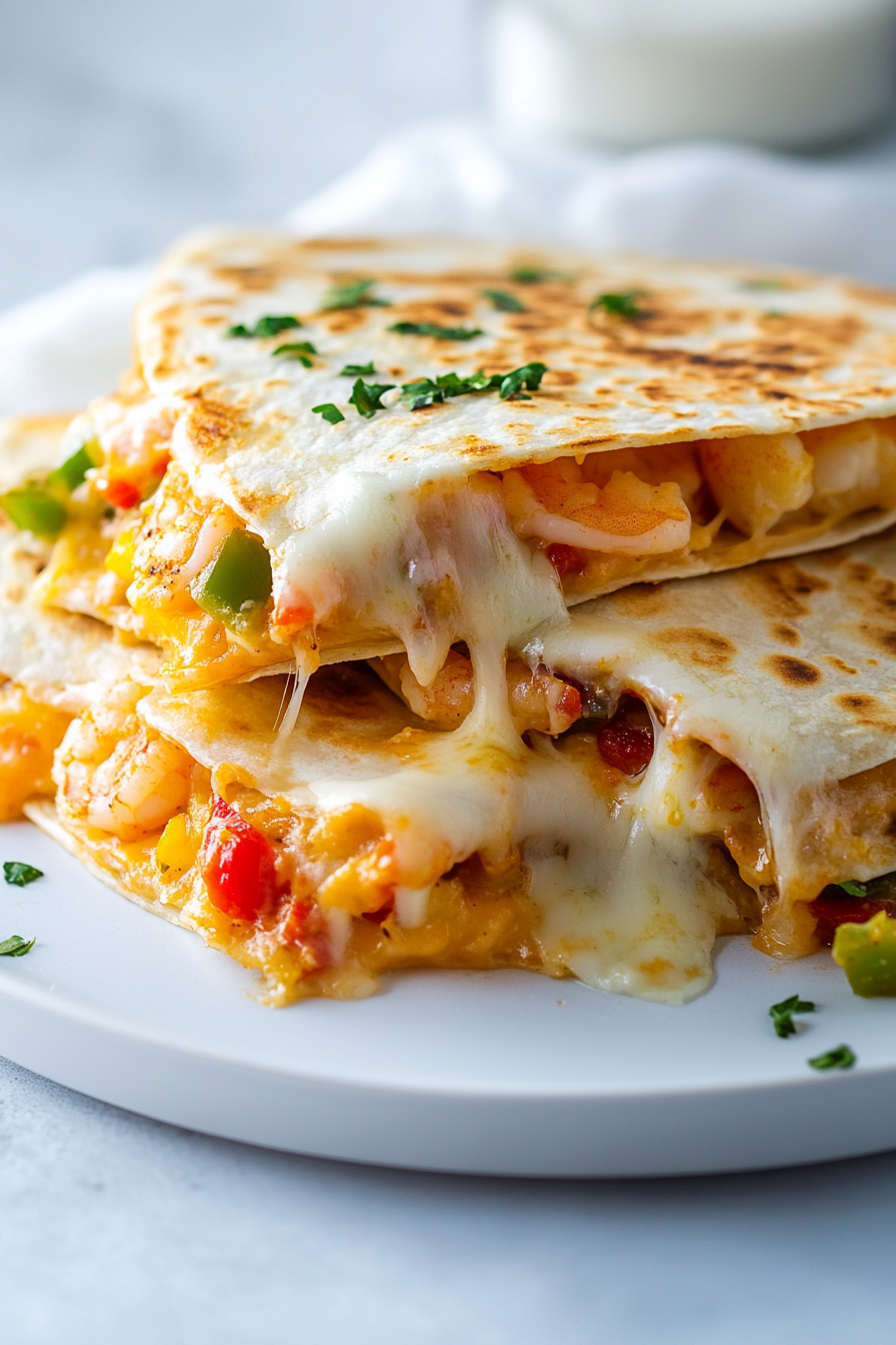 shrimp quesadilla
