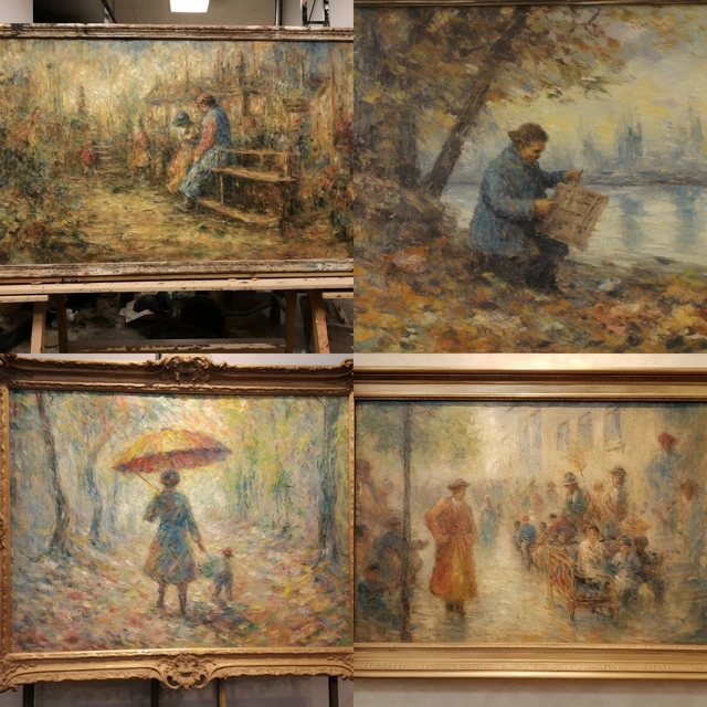 image of a specific style
