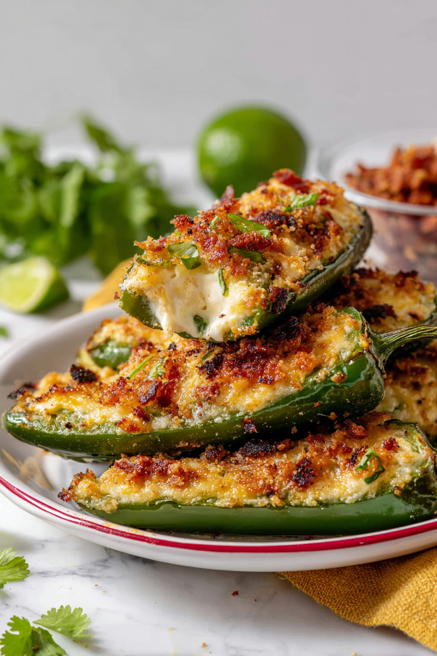 grilled jalapeño poppers