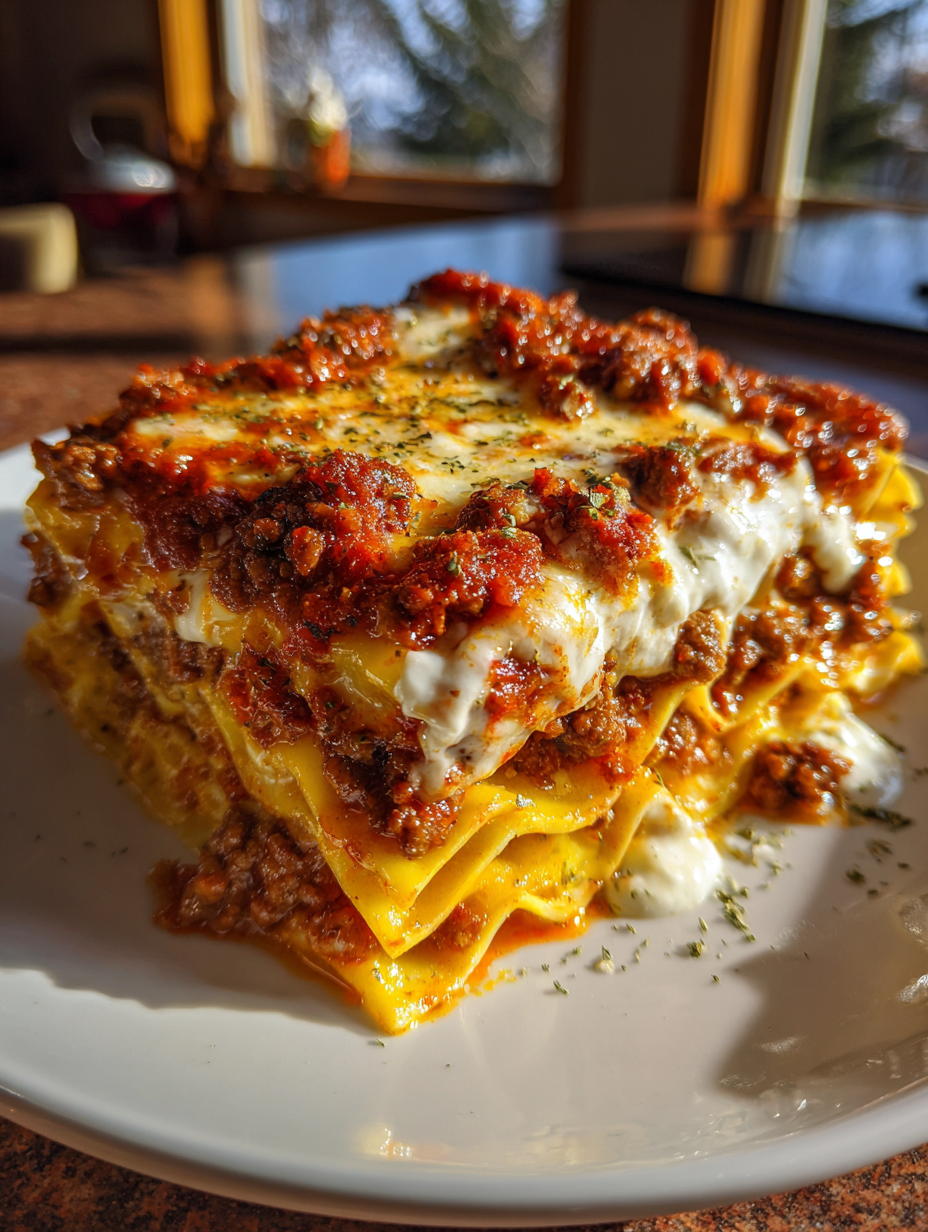 lasagne recept