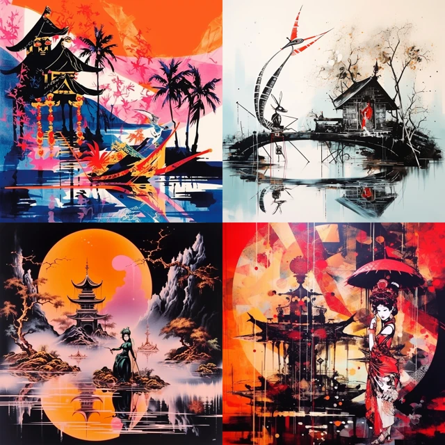 image of a specific style