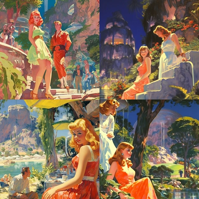 image of a specific style