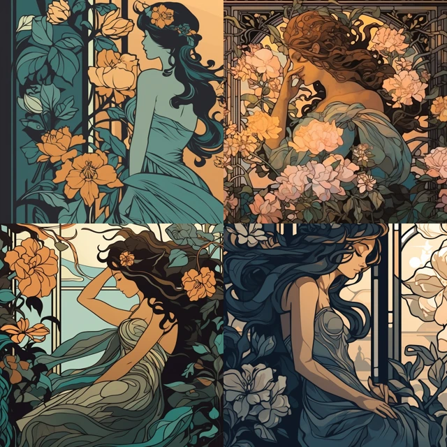 image of a specific style