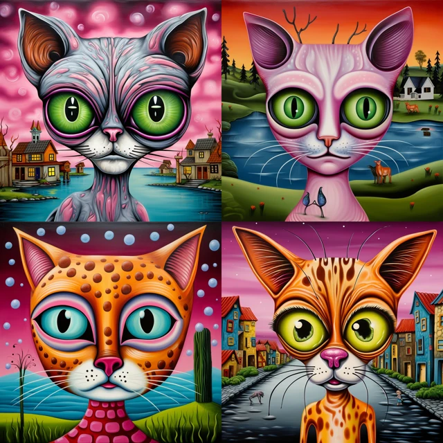 image of a specific style