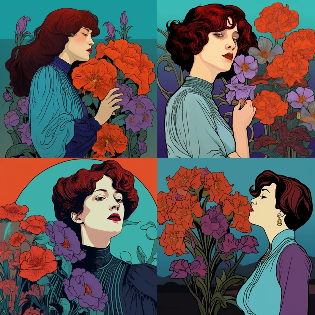 image of a specific style