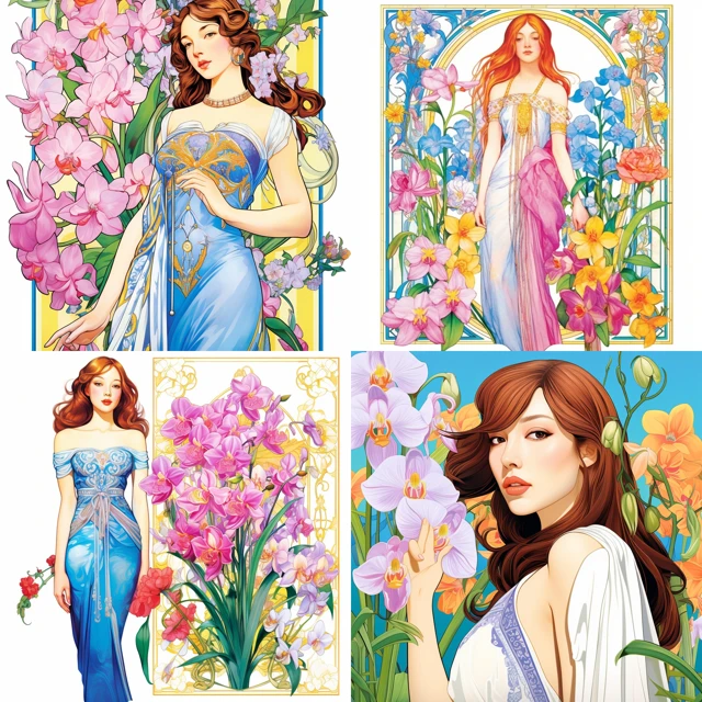 image of a specific style