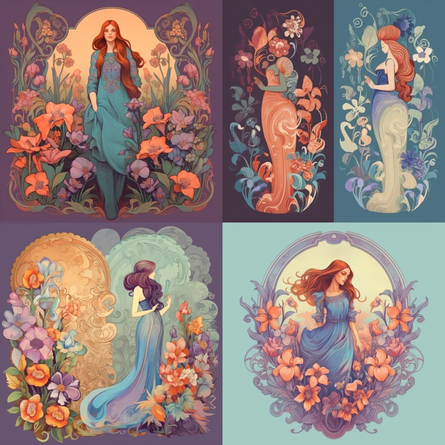 image of a specific style
