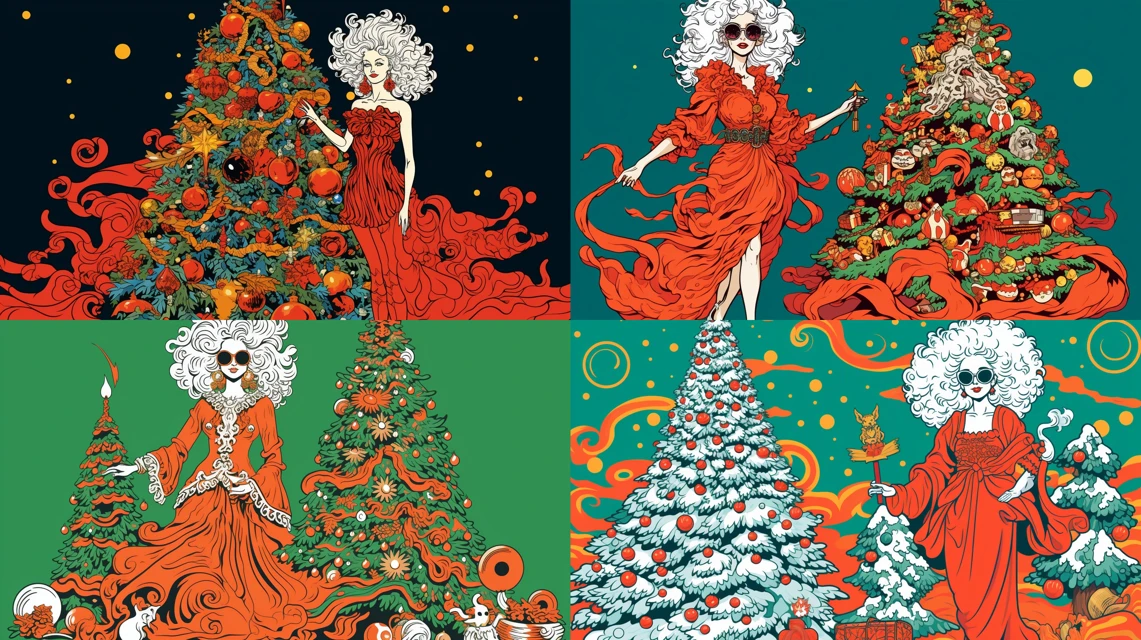 image of a specific style