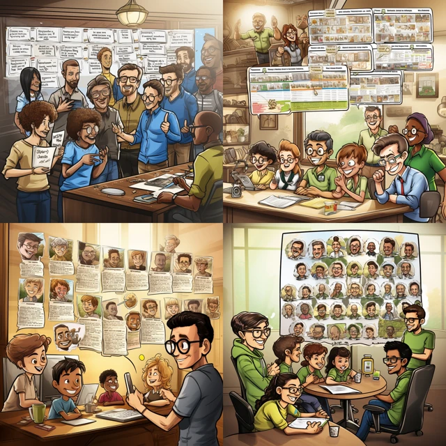 image of a specific style
