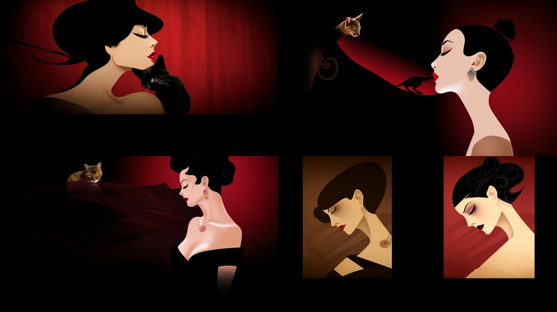image of a specific style