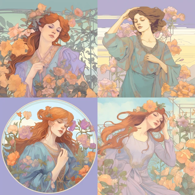 image of a specific style