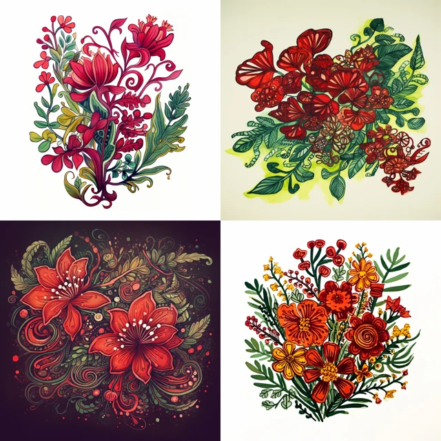 image of a specific style