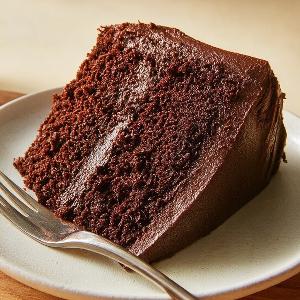 Crave-Worthy Double Fudge Whiskey Cake Recipe