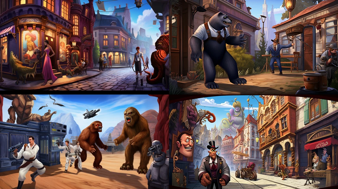 image of a specific style