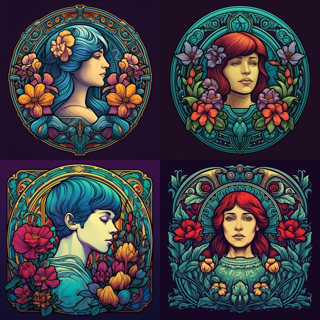 image of a specific style