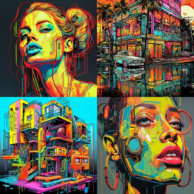 image of a specific style