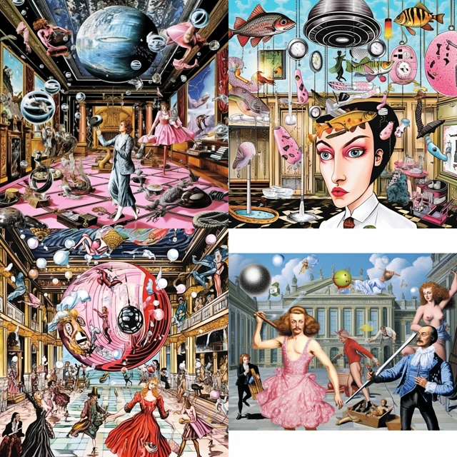 image of a specific style