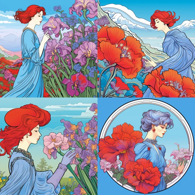 image of a specific style