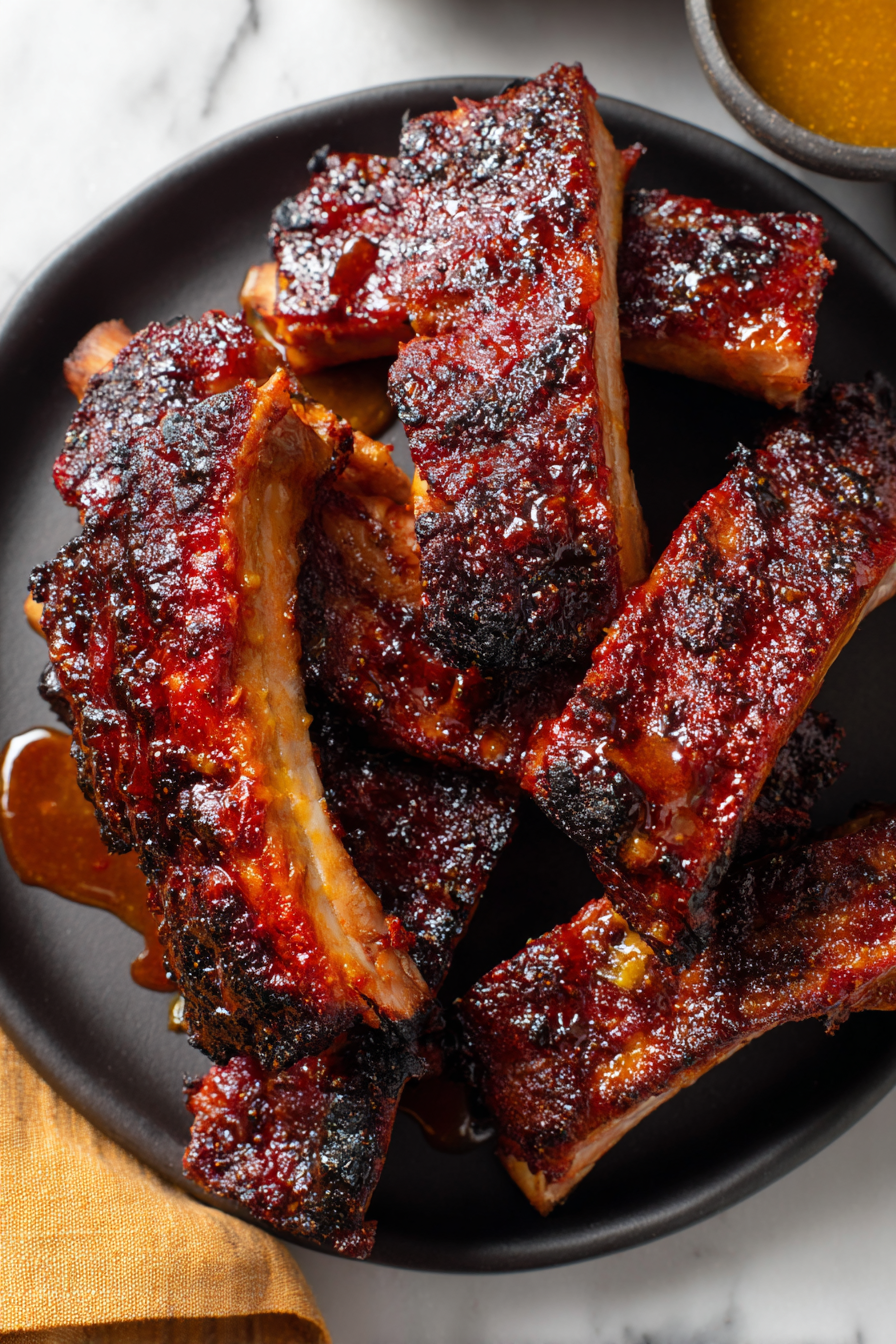 bbq mustard ribs