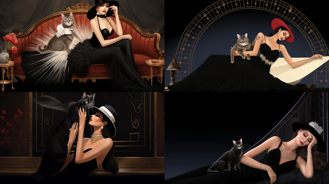 image of a specific style